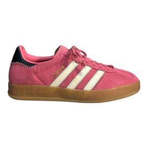 Adidas Originals Gazelle Indoor JI2014 Women’s Size 10 Rose Tone Green Sneakers